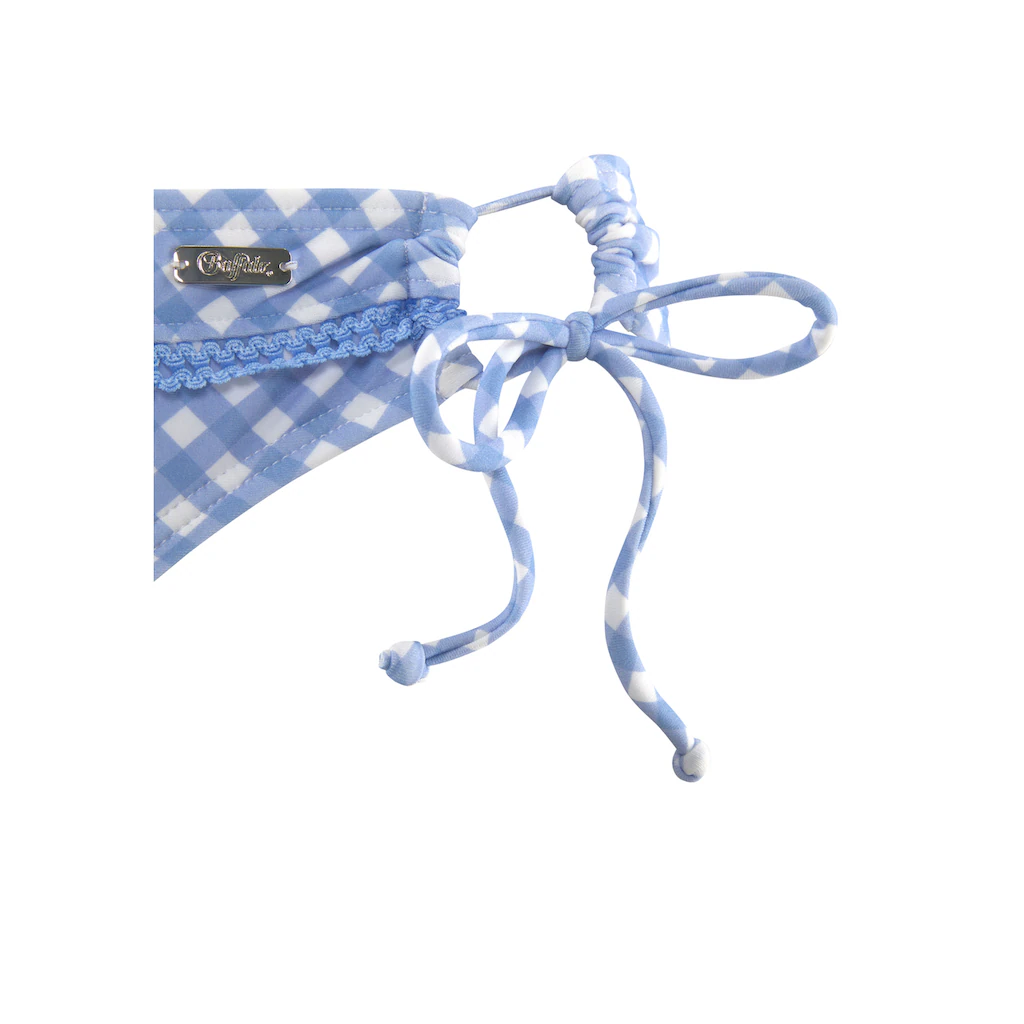 Buffalo Bikini-Hose »Karo« Mit Zierborte Kaufen