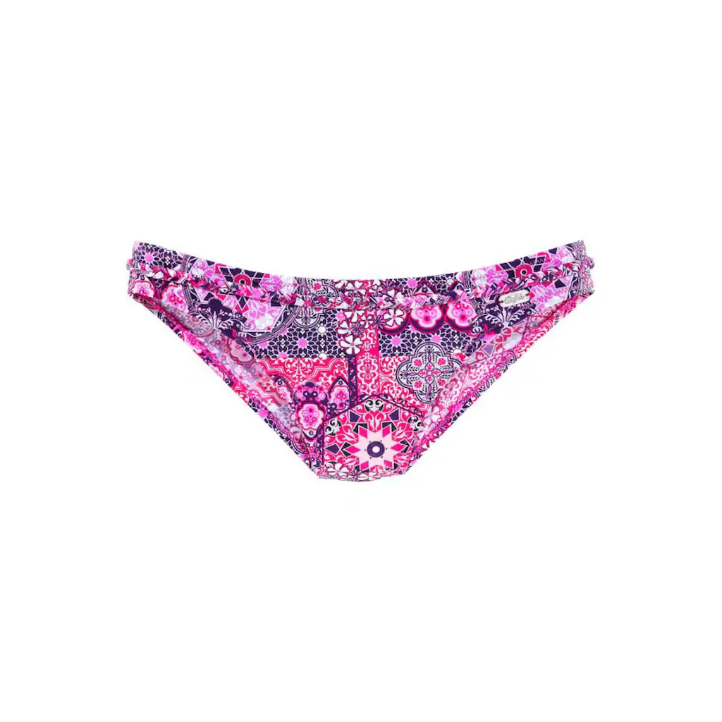 Buffalo Bikini-Hose »Shari« Mit Geflochtenem Ziergürtel Online Bestellen