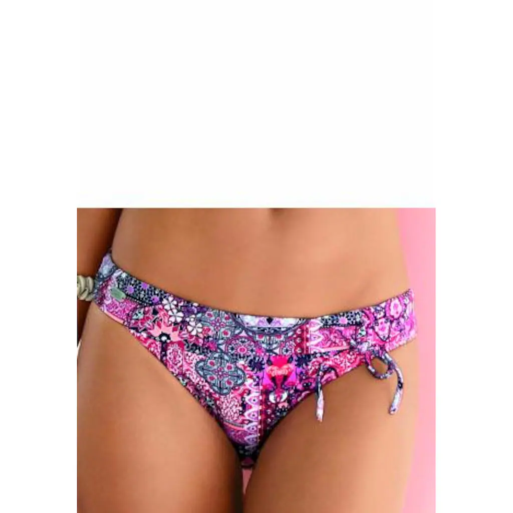 Buffalo Bikini-Hose »Shari« Mit Umschlagbund Online Bestellen