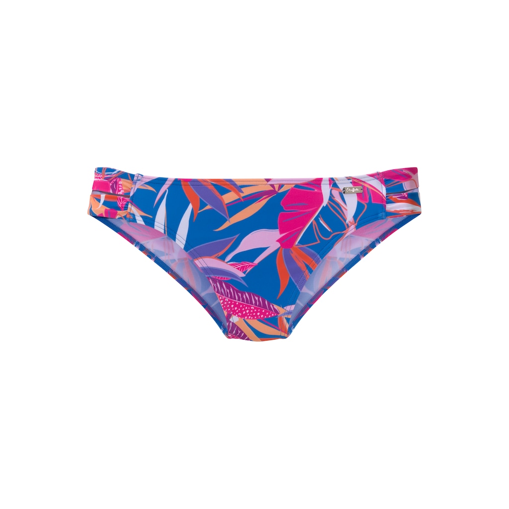 Buffalo Bikini-Hose »Soleil« Mit Seitlichen Zierbändern Bestellen
