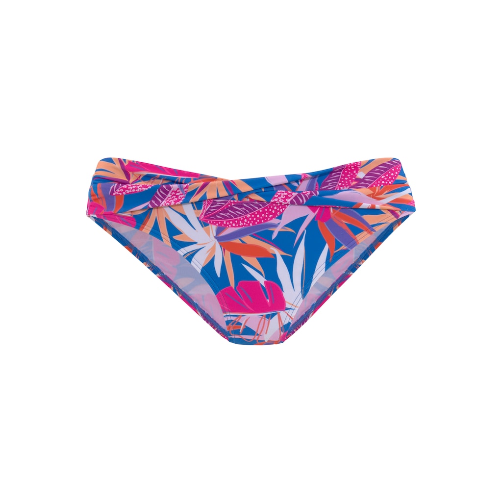 Buffalo Bikini-Hose »Soleil« Mit V-förmigen Umschlagbund Bestellen