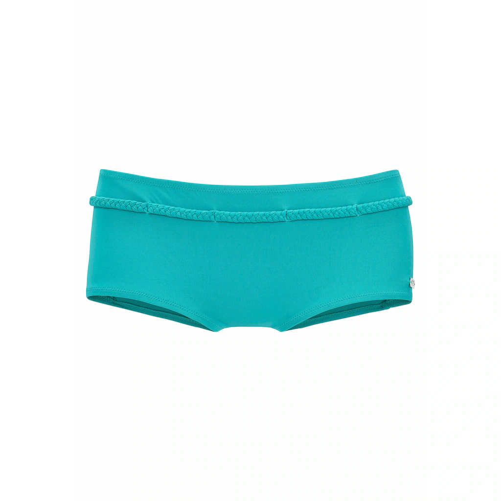 Buffalo Bikini-Hotpants »Happy« Mit Geflochtenem Ziergürtel Bestellen