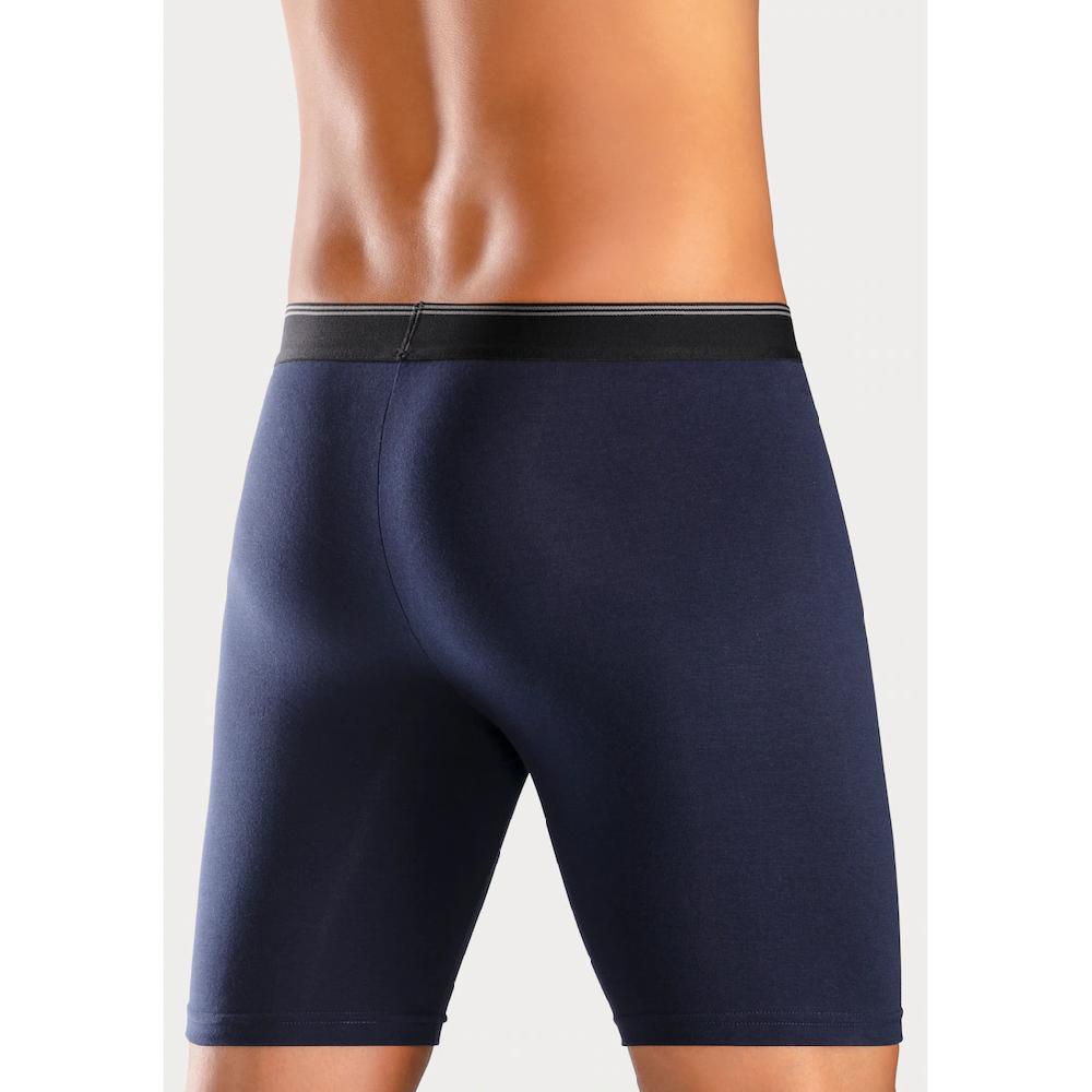Buffalo Boxer »Boxershorts Für Herren« (Packung 3 St.) In Langer Form Ideal Auch Für Sport Und Trekking Online Kaufen