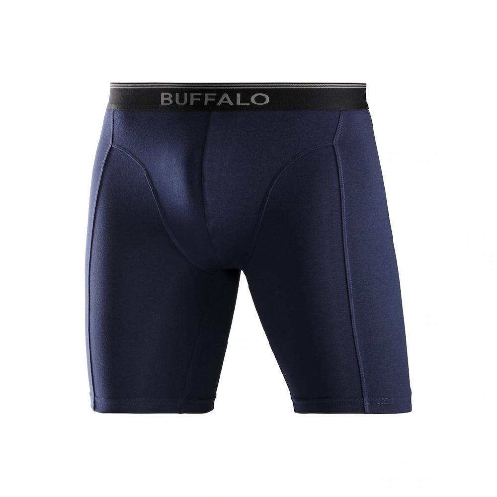 Buffalo Boxer »Boxershorts Für Herren« (Packung 3 St.) In Langer Form Ideal Auch Für Sport Und Trekking Online Kaufen