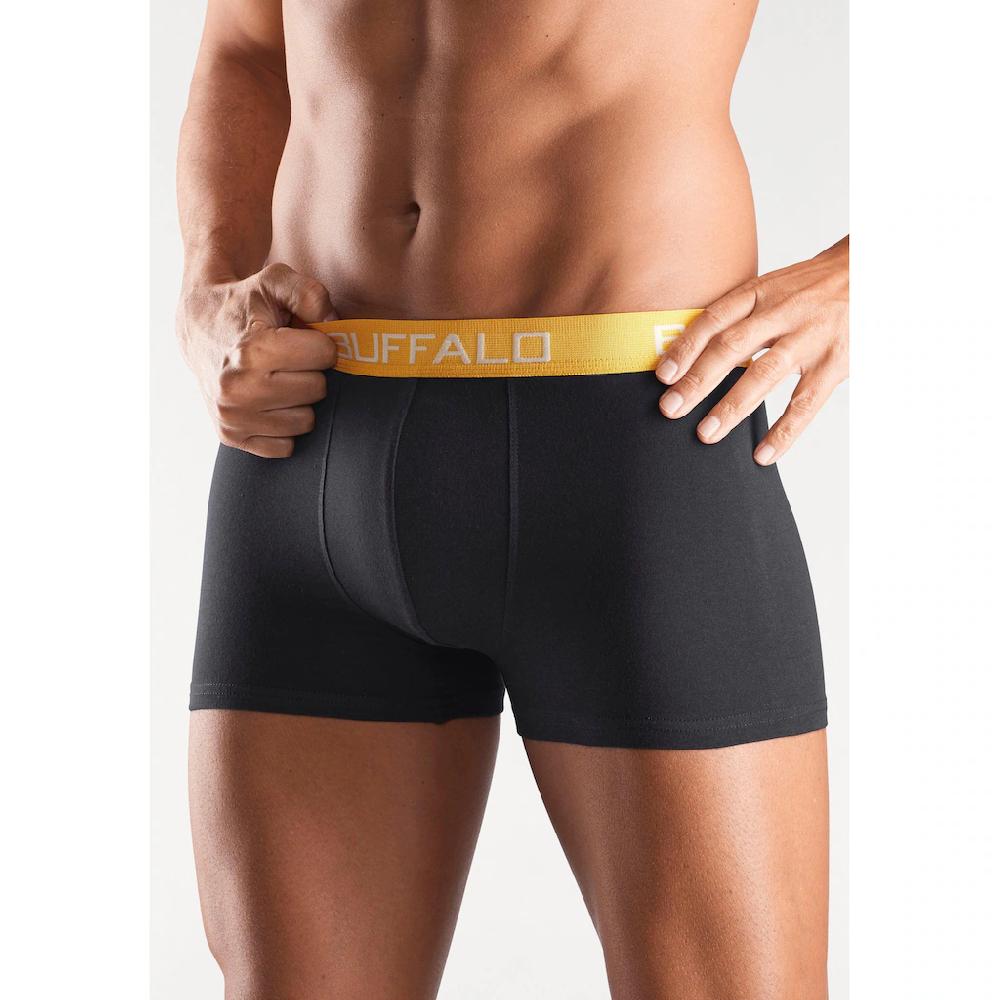 Buffalo Boxer »Boxershorts Für Herren« (Packung 4 St.) Aus Baumwoll-Mix Online Bestellen