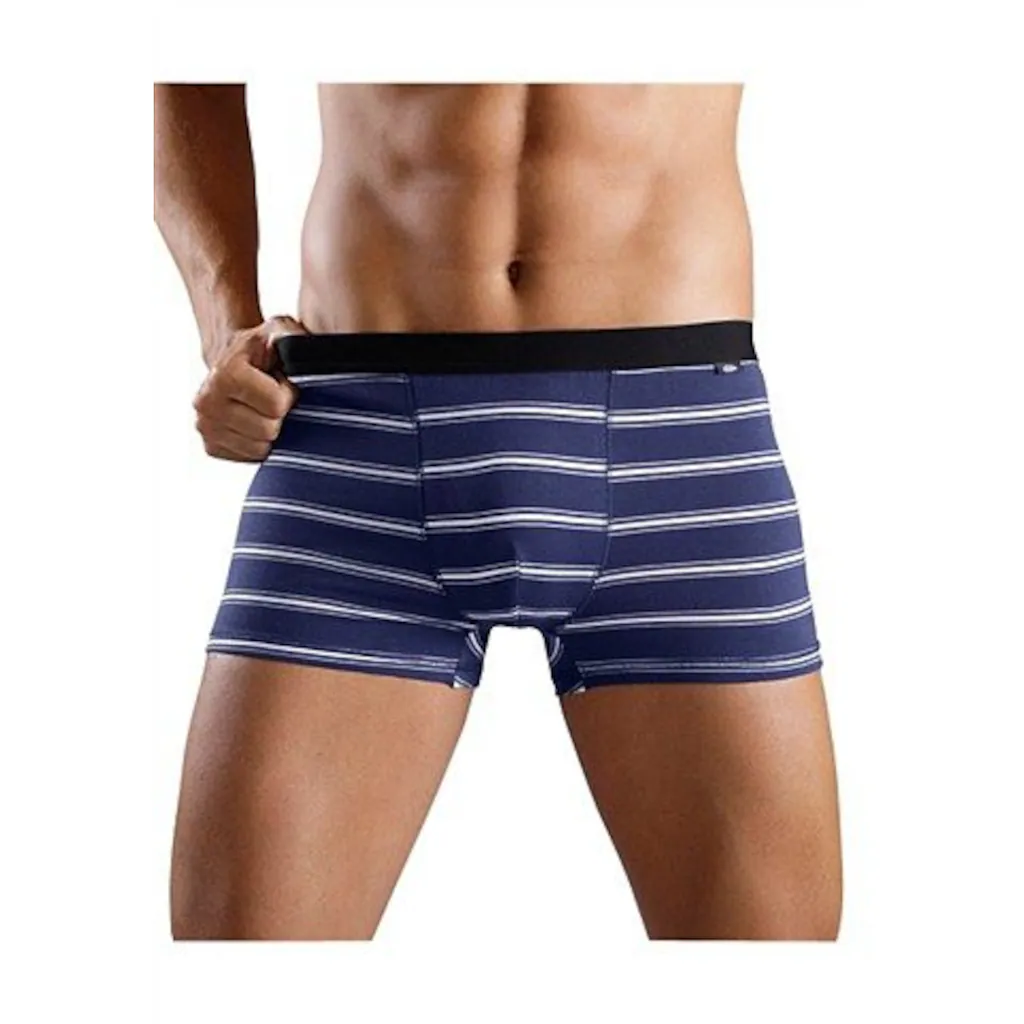 Buffalo Boxer »Boxershorts Für Herren« (Packung 4 St.) Mit Schwarzem Webbund Bestellen