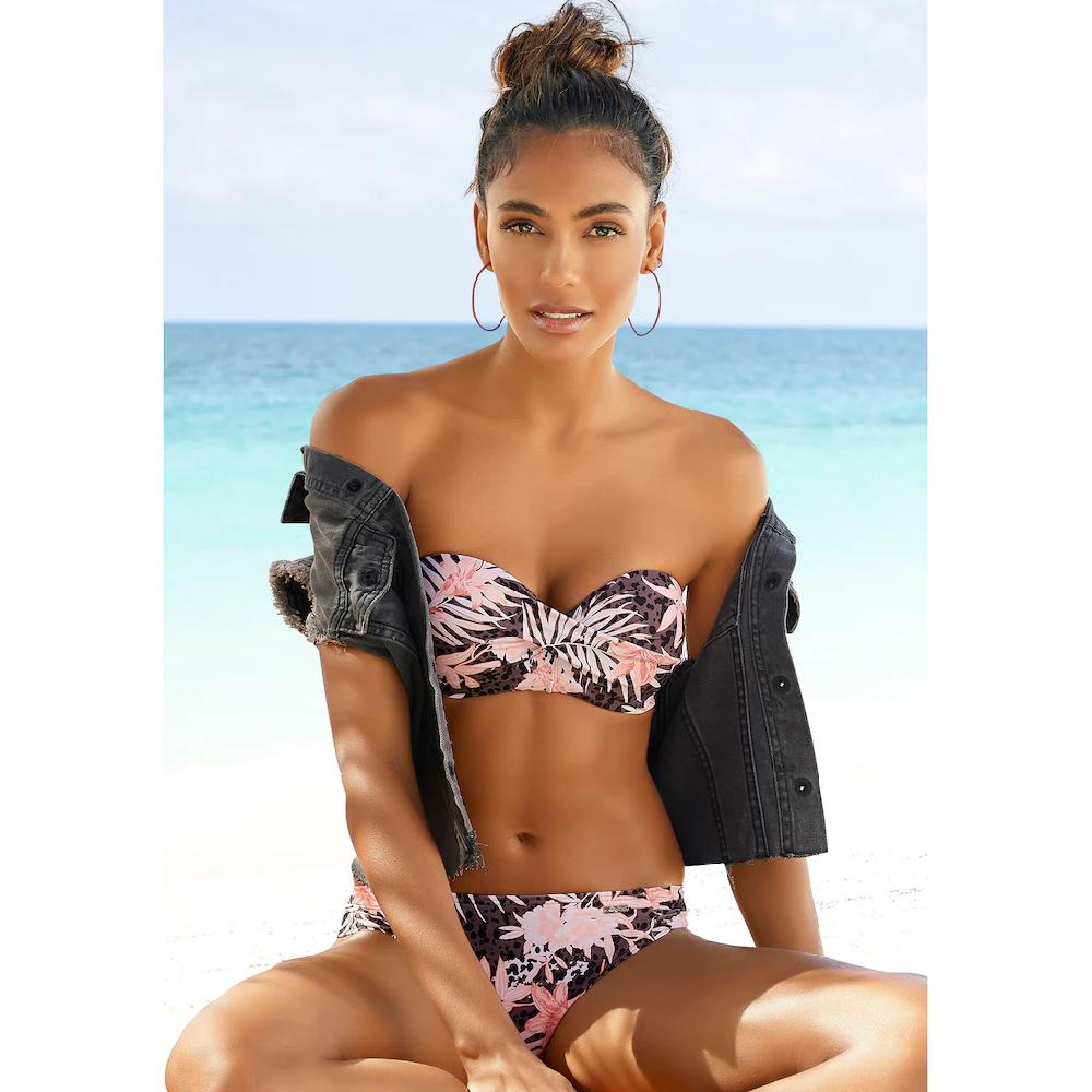 Buffalo Bügel-Bandeau-Bikini im Mustermix online kaufen
