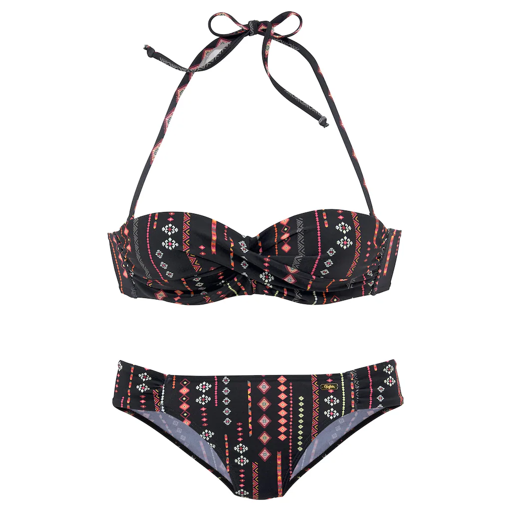 Buffalo Bügel-Bandeau-Bikini Mit Abnehmbaren Trägern Online Kaufen