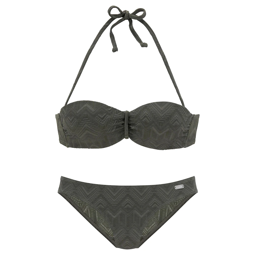 Buffalo Bügel-Bandeau-Bikini Mit Rückenverschluss Online Kaufen
