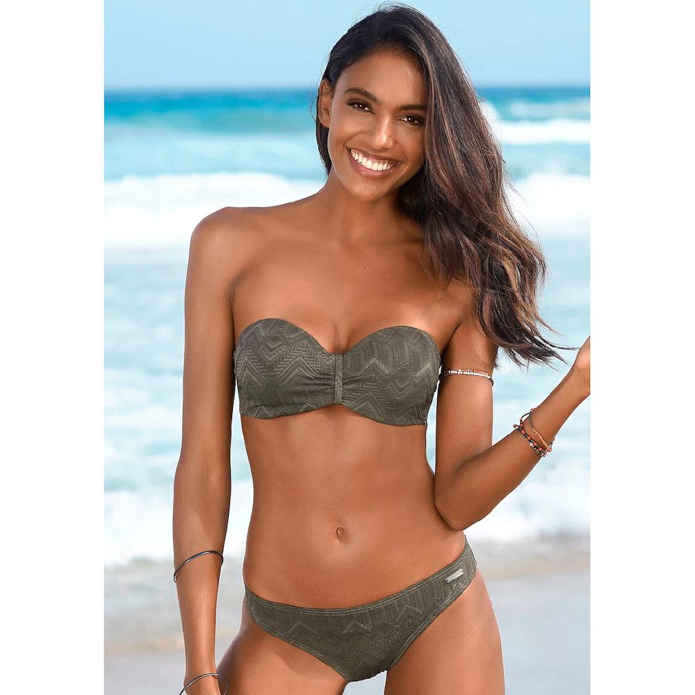 Buffalo Bügel-Bandeau-Bikini mit Rückenverschluss online kaufen