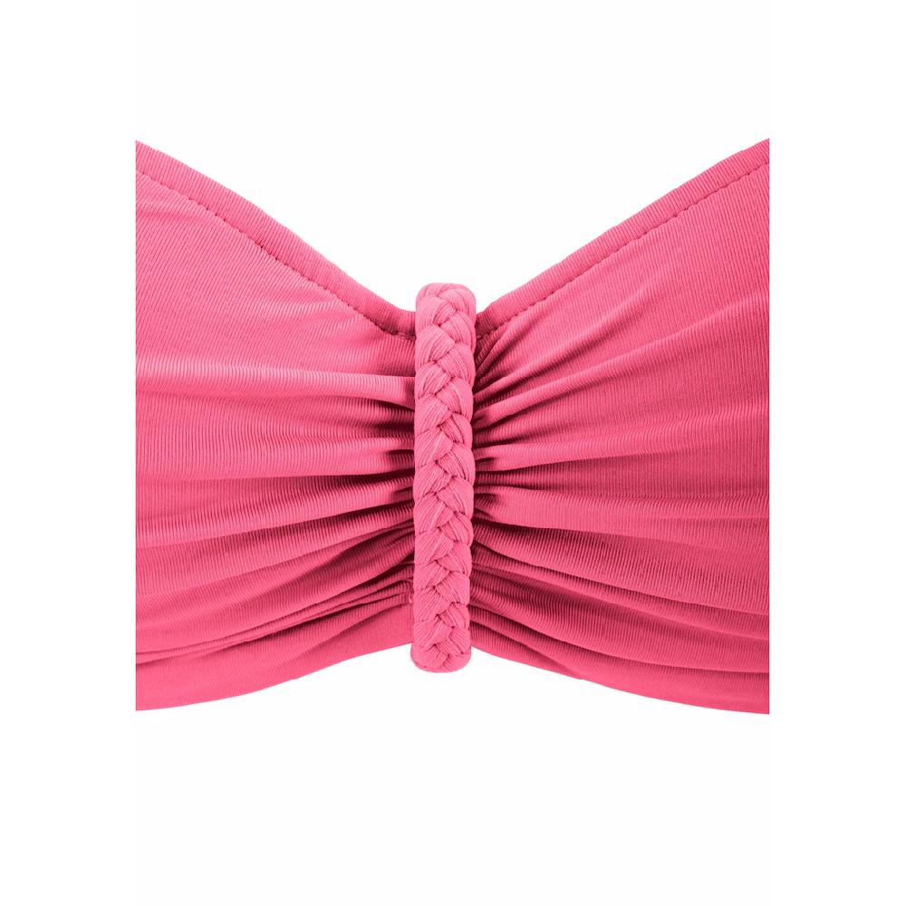 Buffalo Bügel-Bandeau-Bikini-Top »Happy« Mit Geflochtenem Detail Kaufen