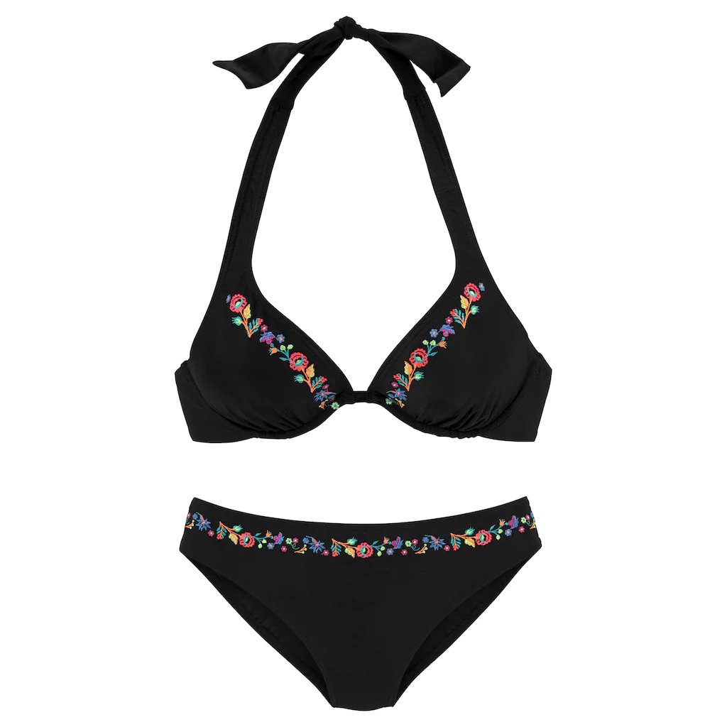 Buffalo Bügel-Bikini Mit Blumenstickerei Online Bestellen