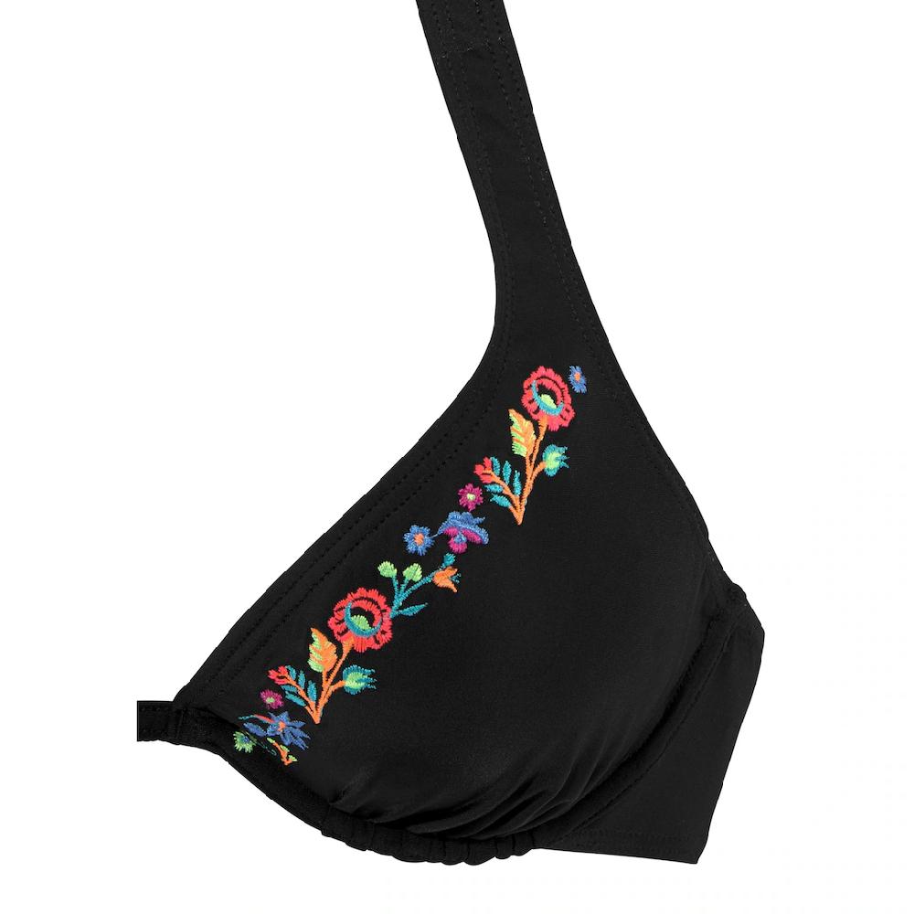 Buffalo Bügel-Bikini Mit Blumenstickerei Online Bestellen