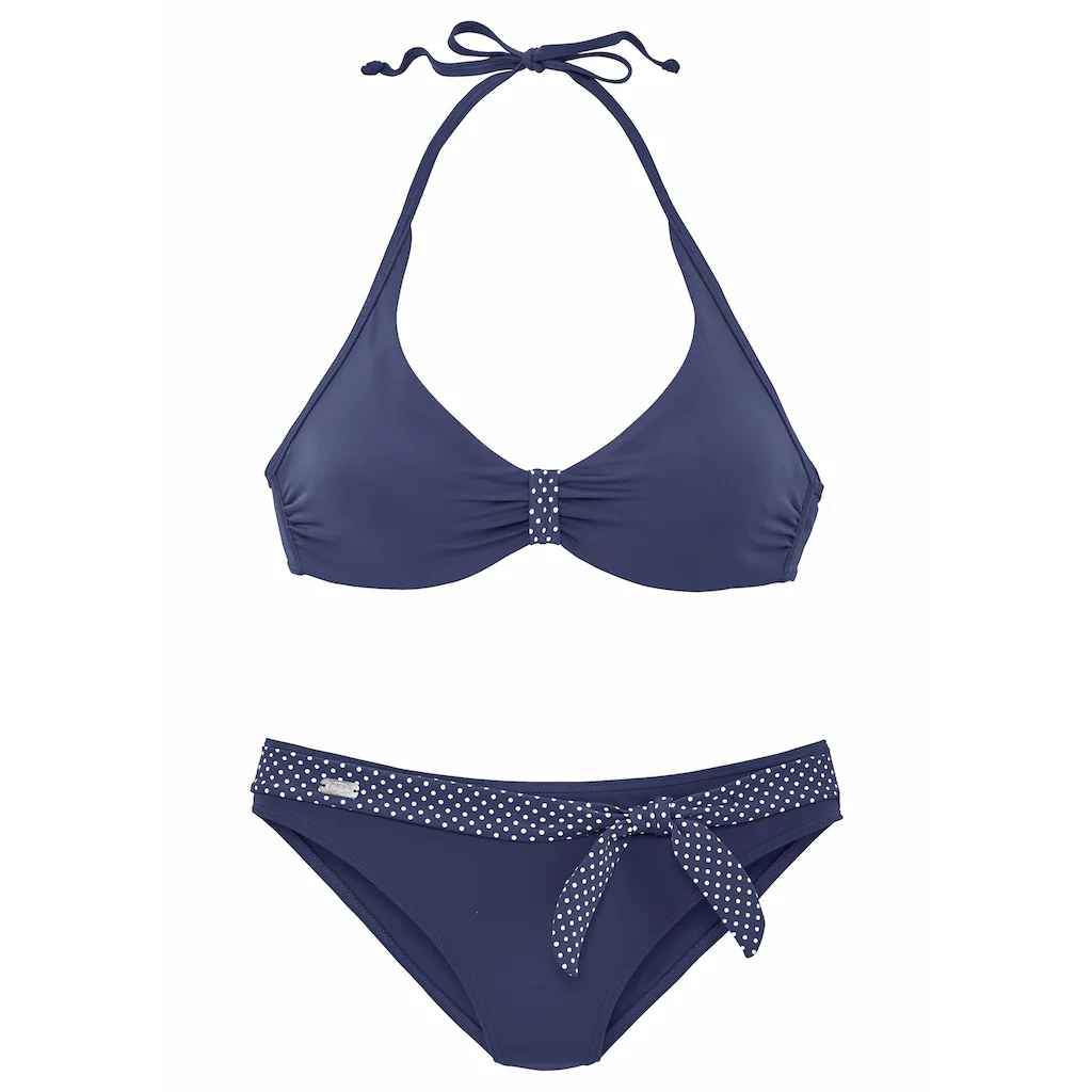 Buffalo Bügel-Bikini Mit Süßen Kontrastdetails Kaufen