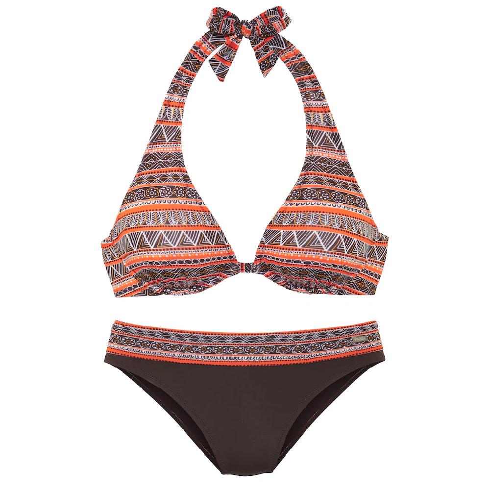 Buffalo Bügel-Bikini Mit Trendigem Streifendruck ▷ Für