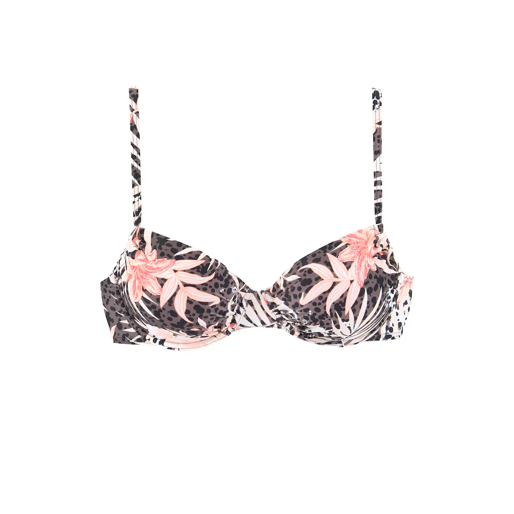 Buffalo Bügel-Bikini-Top »Branda« Im Floralen Design Kaufen