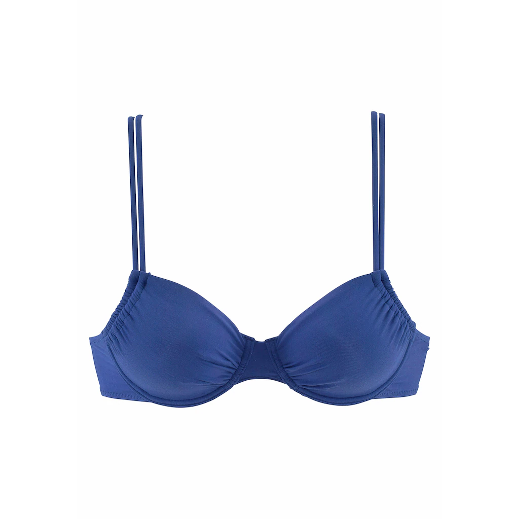 Buffalo Bügel-Bikini-Top »Happy« Seitlich Zu Raffen Bestellen