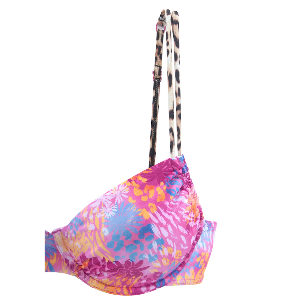 Buffalo Bügel-Bikini-Top »Haruna« Mit Muster-Mix Kaufen