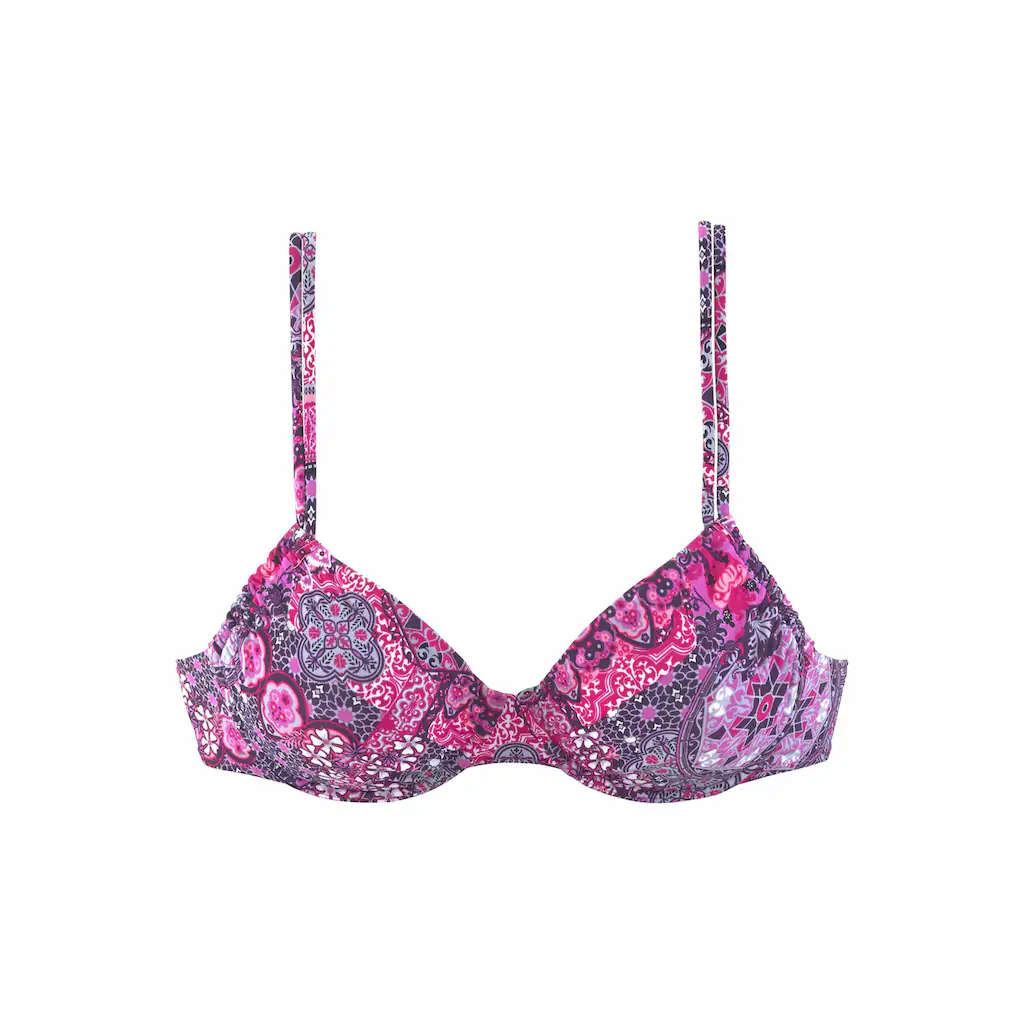 Buffalo Bügel-Bikini-Top »Shari« Mit Paisleydruck ▷ Für