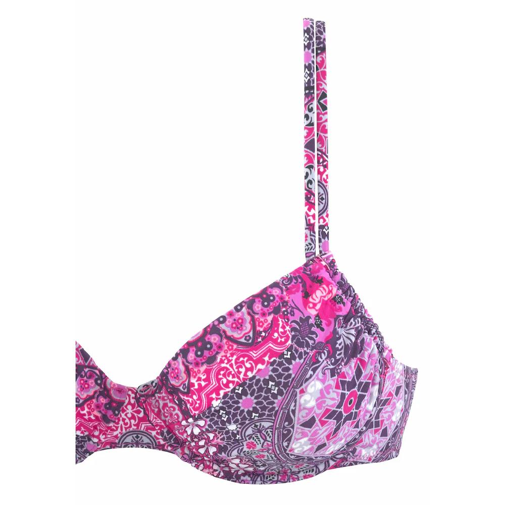 Buffalo Bügel-Bikini-Top »Shari« Mit Paisleydruck ▷ Für