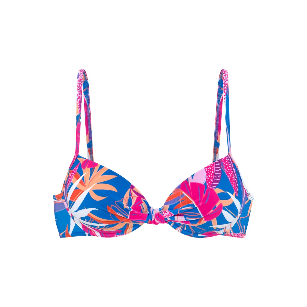 Buffalo Bügel-Bikini-Top »Soleil« Mit Wattierung ▷ Für
