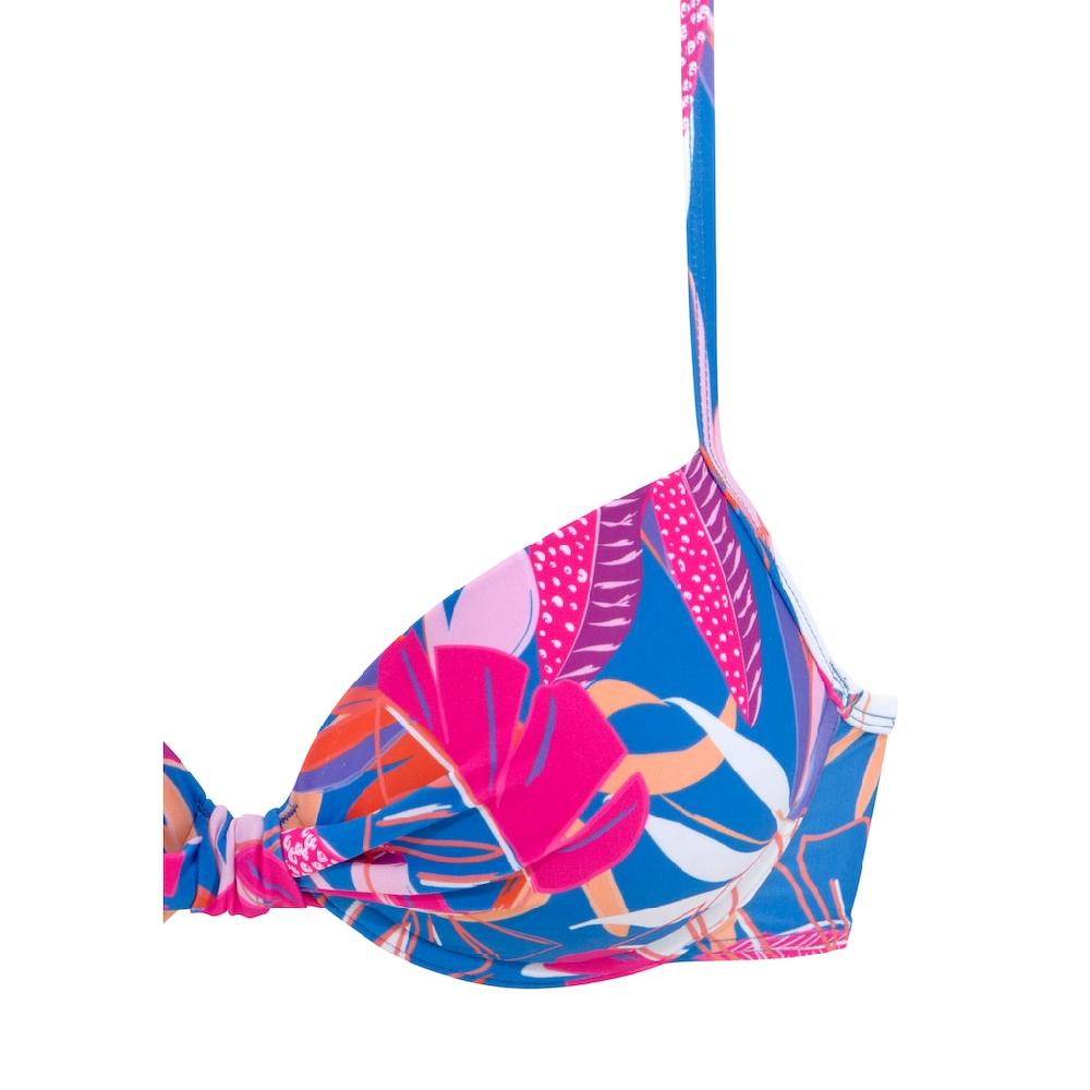 Buffalo Bügel-Bikini-Top »Soleil« Mit Wattierung ▷ Für