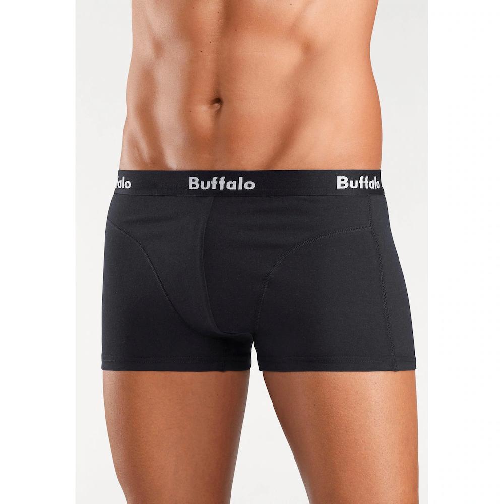 Buffalo Hipster (Packung 3 St.) Knapp Sitzende Boxershorts Aus Baumwollmischung Günstig Kaufen