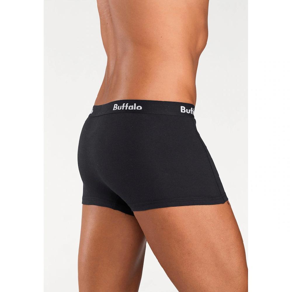 Buffalo Hipster (Packung 3 St.) Knapp Sitzende Boxershorts Aus Baumwollmischung Günstig Kaufen