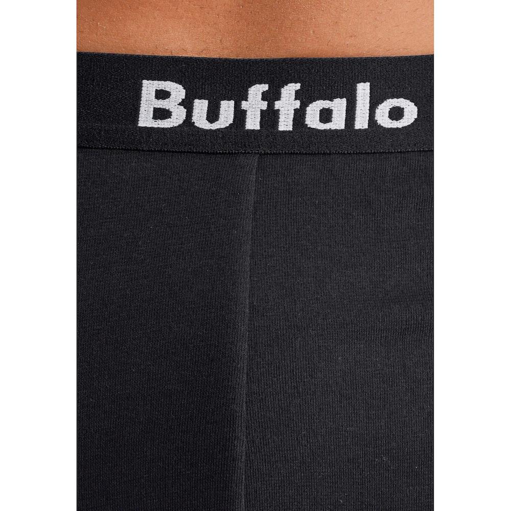 Buffalo Hipster (Packung 3 St.) Knapp Sitzende Boxershorts Aus Baumwollmischung Günstig Kaufen