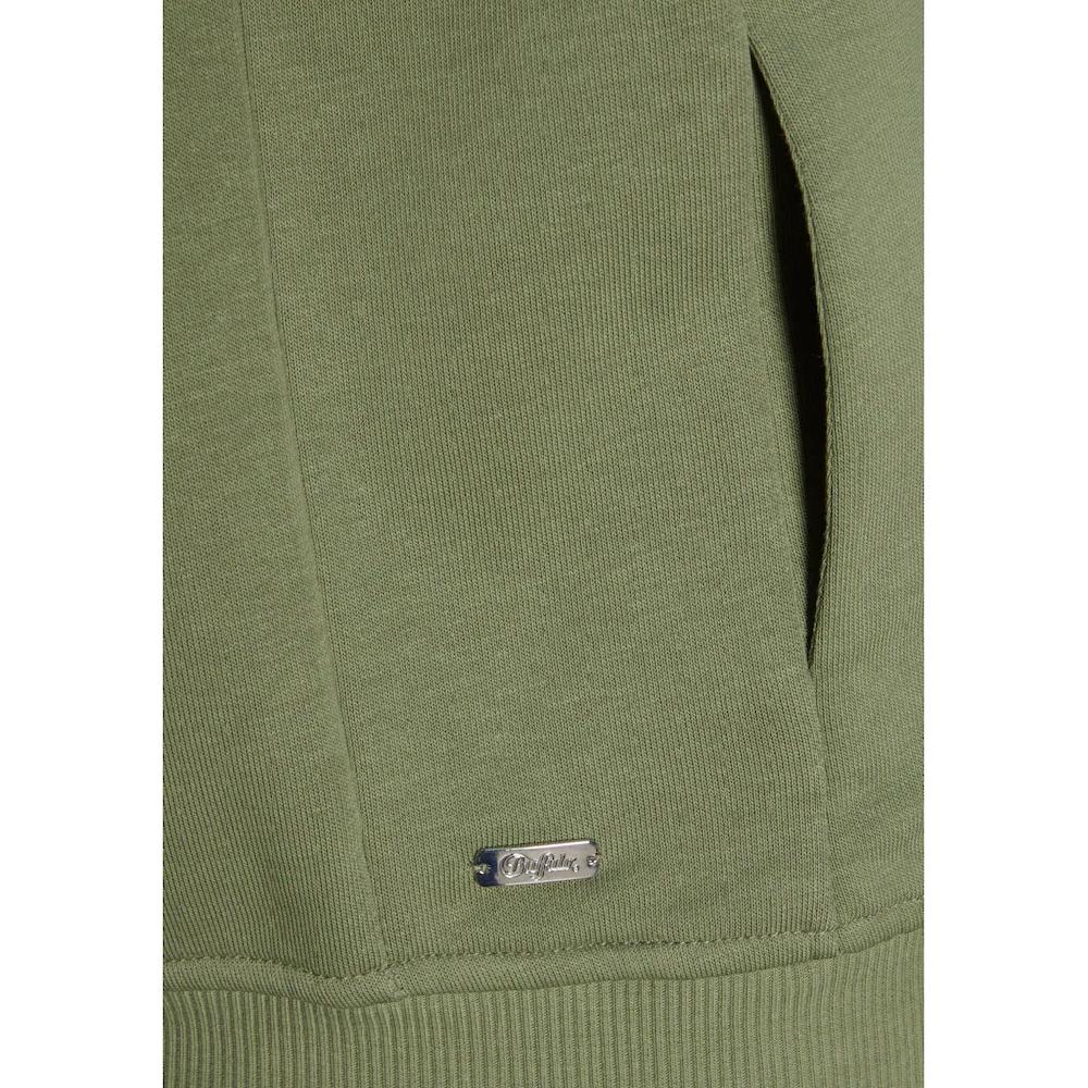 Buffalo Kapuzensweatjacke Mit Statement Druck Loungeanzug