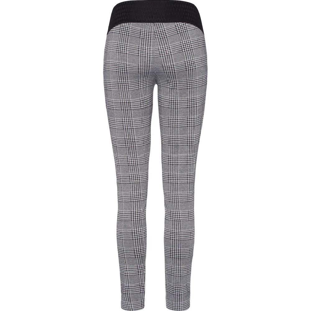 Buffalo Leggings Im Glencheck-Design Elastisch Modisch