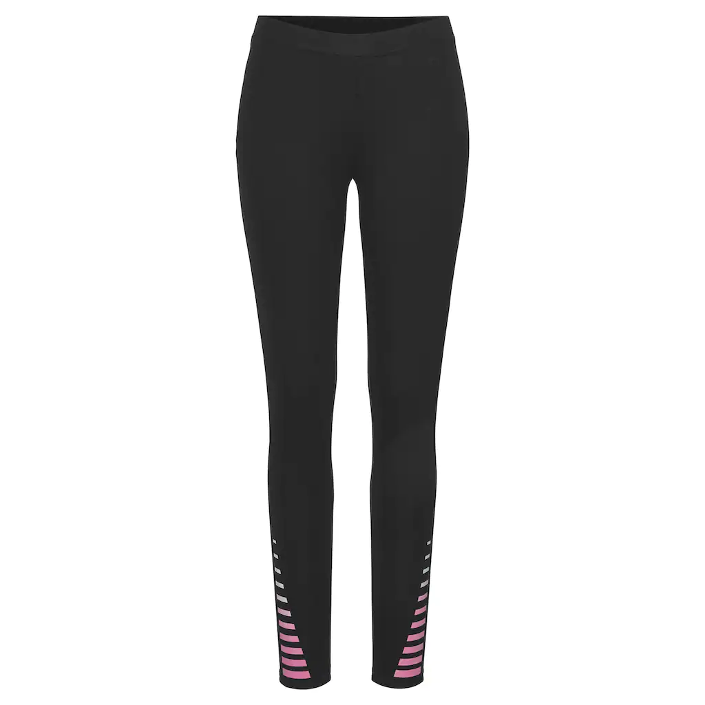 Buffalo Leggings Mit Seitlich Bedrucktem Bein