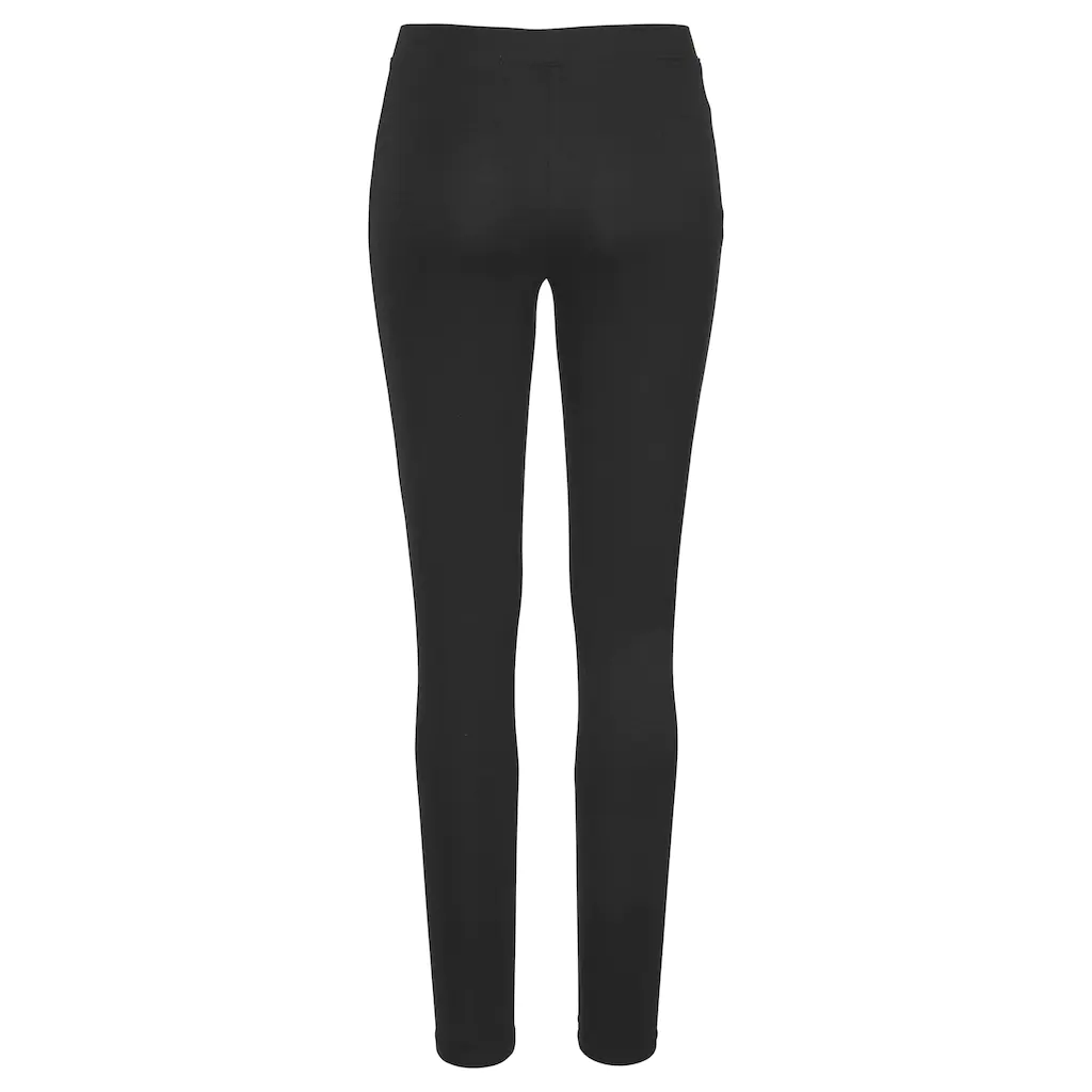 Buffalo Leggings Mit Seitlich Bedrucktem Bein