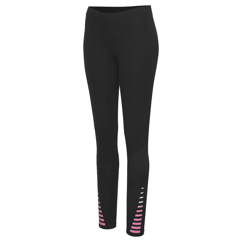 Buffalo Leggings Mit Seitlich Bedrucktem Bein