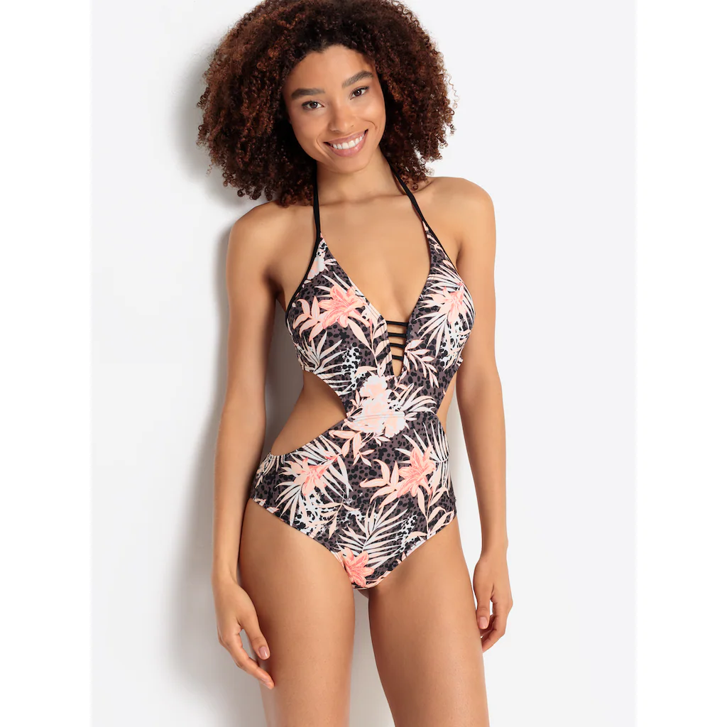 Buffalo Monokini im Animal-Design online kaufen