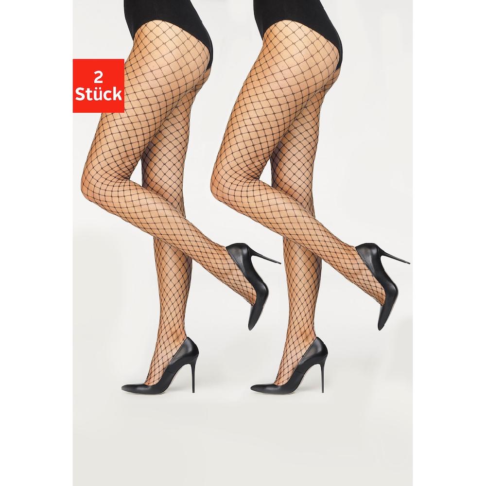 Buffalo Netzstrumpfhose (Packung 2 St.) mit Wohlfühlbund online kaufen