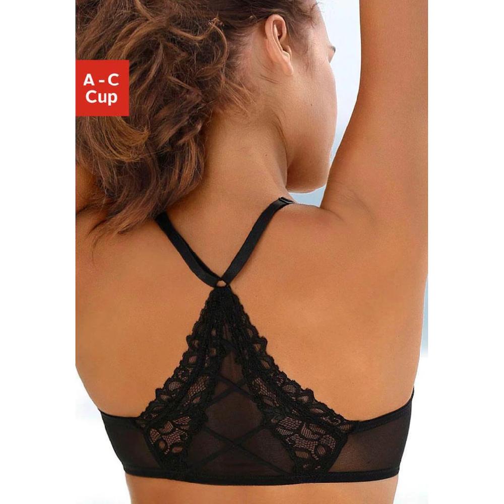 Buffalo Push-up-BH mit modischen Racerback Dessous online kaufen