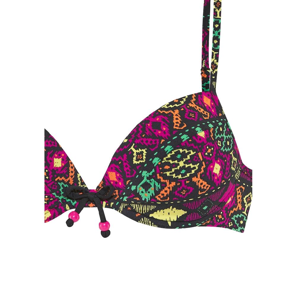 Buffalo Push-Up-Bikini Farbenfroher Ethnodruck Bestellen