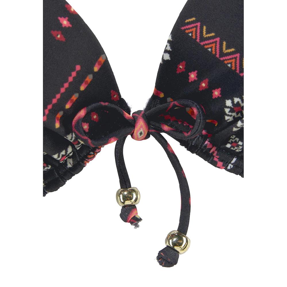 Buffalo Push-Up-Bikini Mit Goldfarbene Zierperlen Online Kaufen