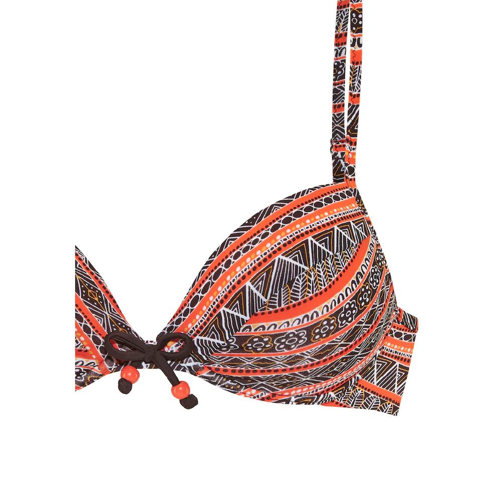 Buffalo Push-Up-Bikini Mit Trendigem Streifendruck ▷ Für