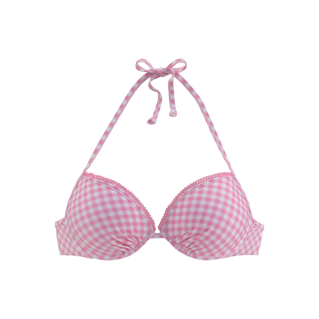 Buffalo Push-Up-Bikini-Top »Karo« Mit Zierborte Bestellen