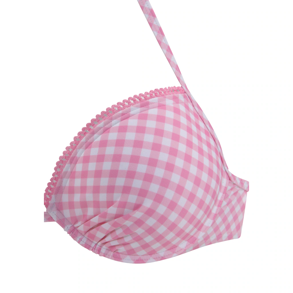 Buffalo Push-Up-Bikini-Top »Karo« Mit Zierborte Bestellen