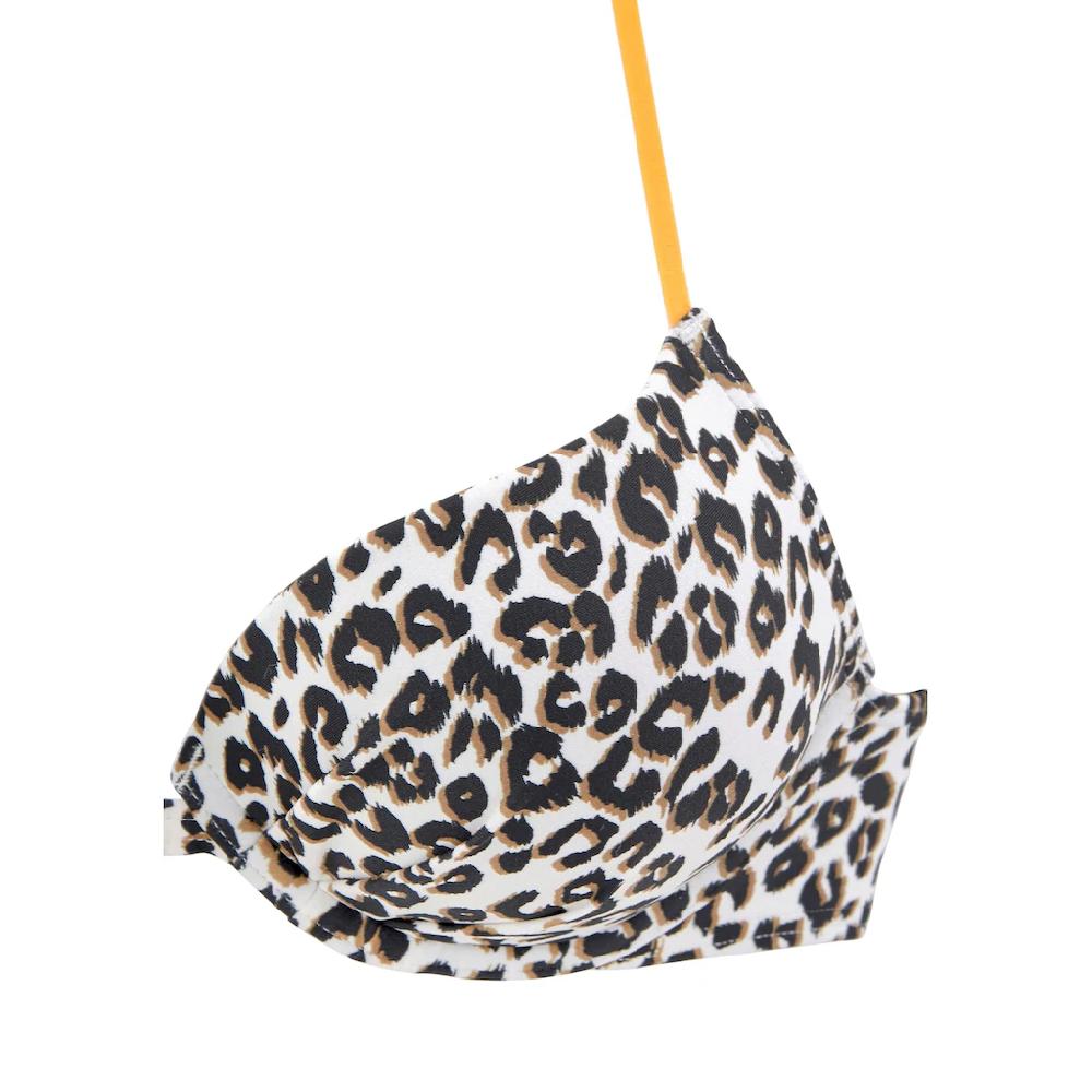 Buffalo Push-Up-Bikini-Top »Kitty« Mit Kontrastfarbenen Trägern Bestellen