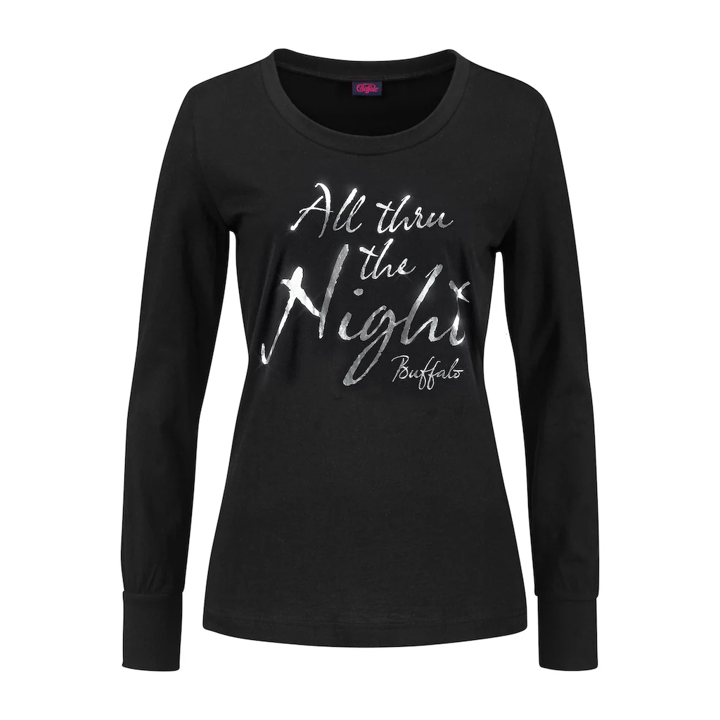 Buffalo Pyjama (2 Tlg.) Gemusterte Hose Mit Eingrifftaschen Bestellen