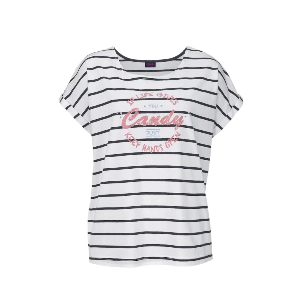 Buffalo Pyjama Mit Rundhalsausschnitt Online Kaufen