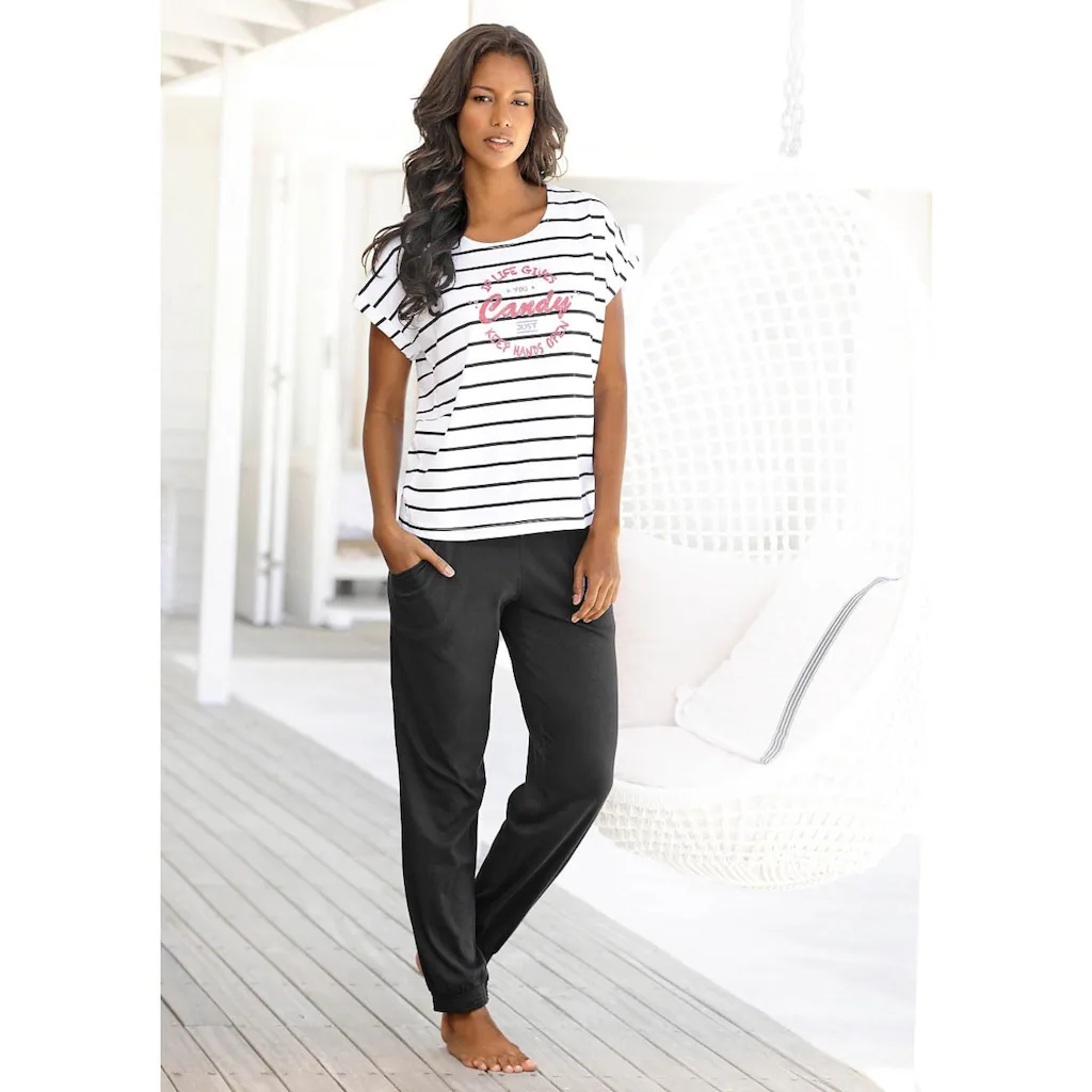 Buffalo Pyjama mit Rundhalsausschnitt online kaufen