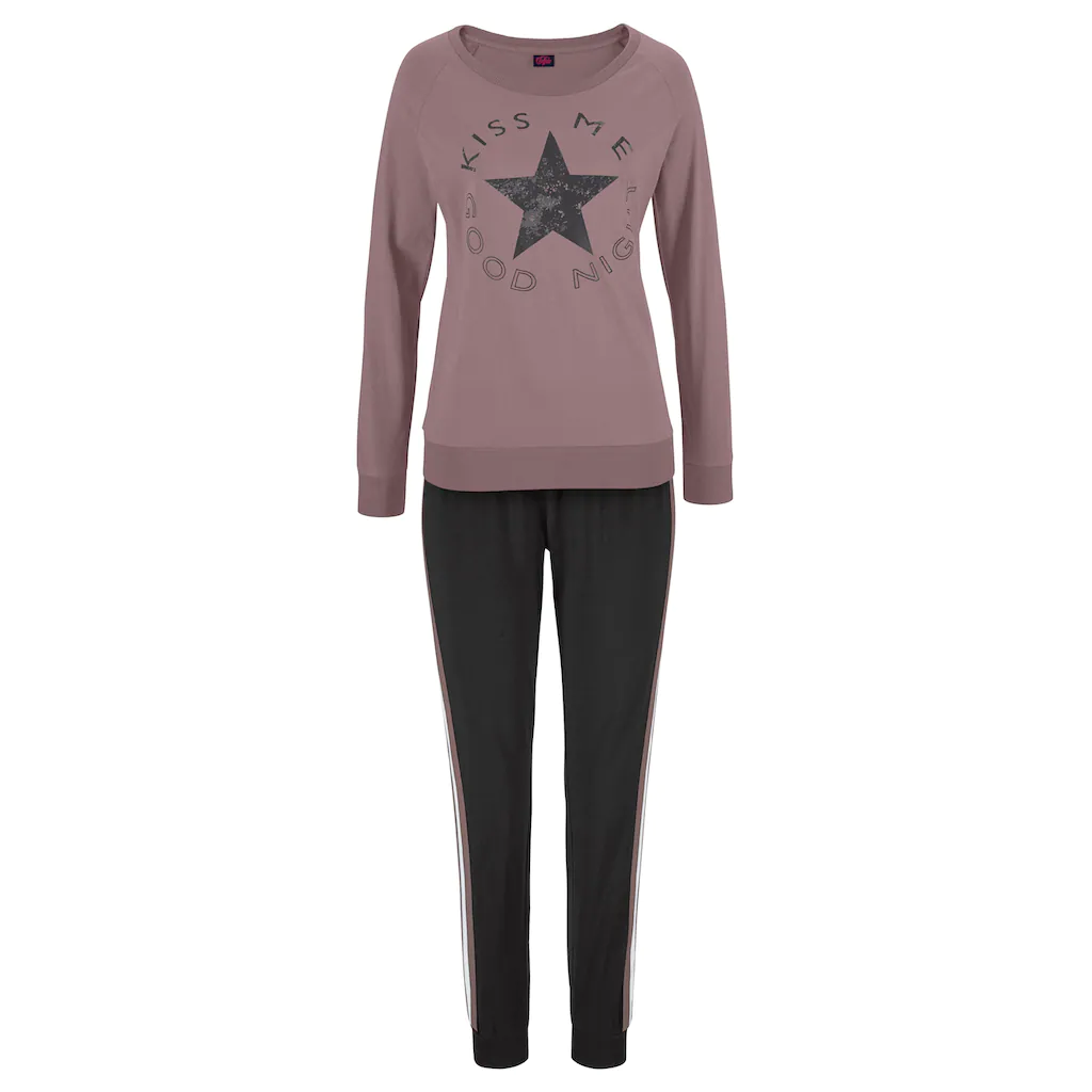 Buffalo Pyjama Mit Used-Effekt Online Kaufen