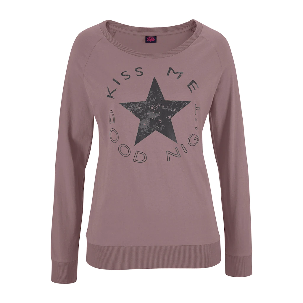 Buffalo Pyjama Mit Used-Effekt Online Kaufen