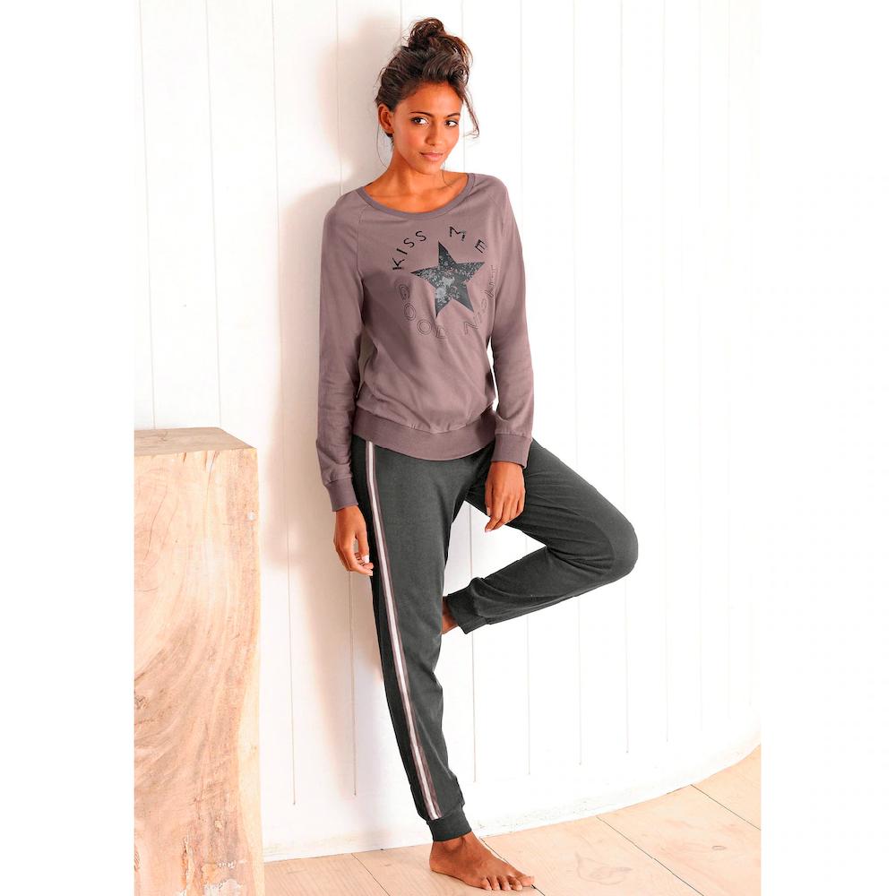 Buffalo Pyjama mit Used-Effekt online kaufen