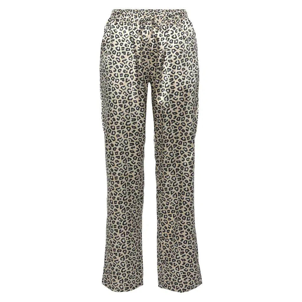 Buffalo Pyjamahose Mit Schönem Animal-Print